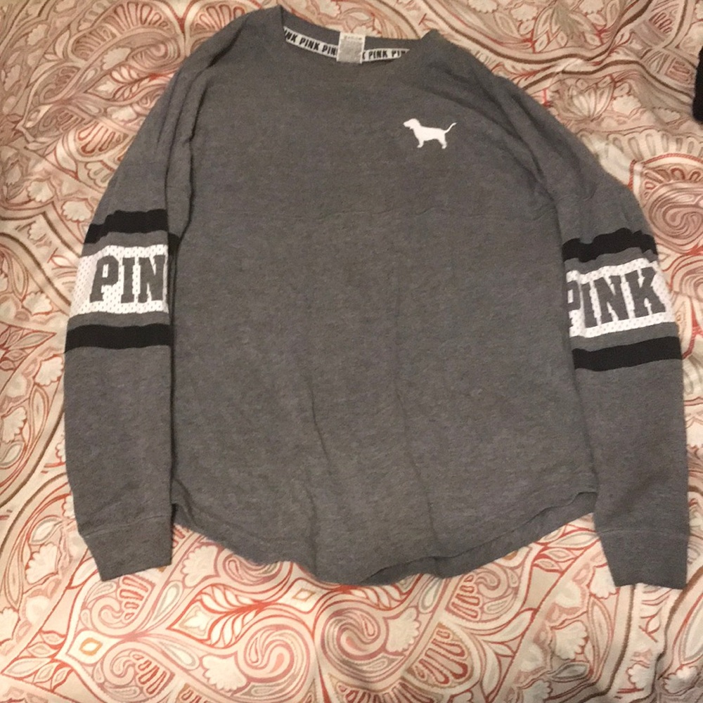 PINK crew neck